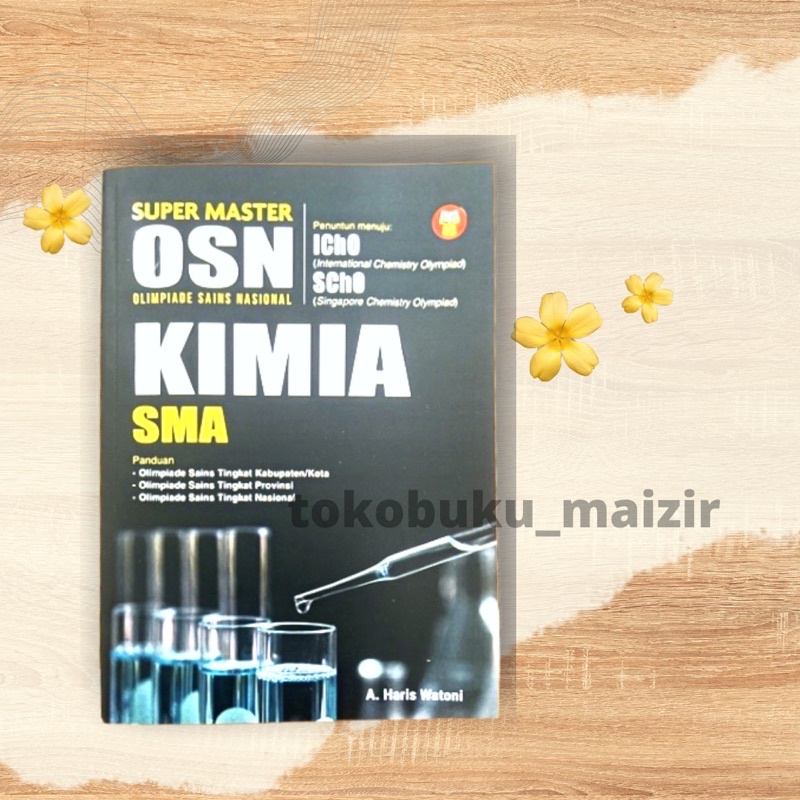 Super master OSN Kimia SMA