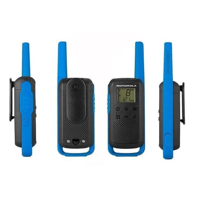 Motorola T62 Sepasang Walkie Talkie Talkabout Garansi Resmi Ori Ht Wt