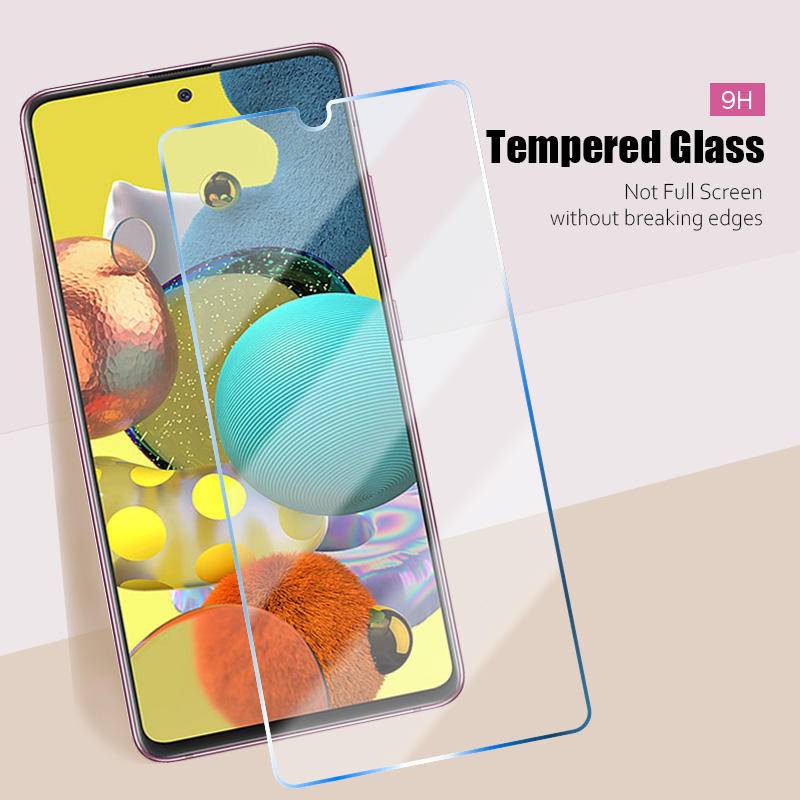 3pcs Pelindung Layar Tempered Glass Untuk Samsung Galaxy A5 A6 A7 A8 A9 J1 J3 J5 J7 Plus 2015 2016 2017 2018 S6 S7 S10 S20 FE Lite 5G