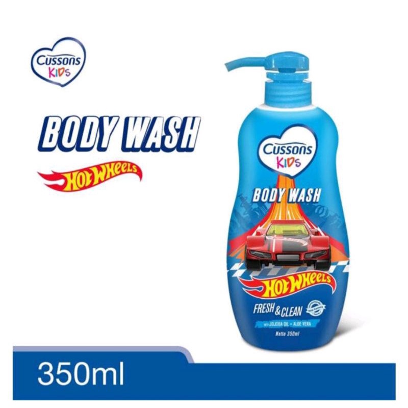 Cussons Kids Body Wash 280ml dan 350ml botol