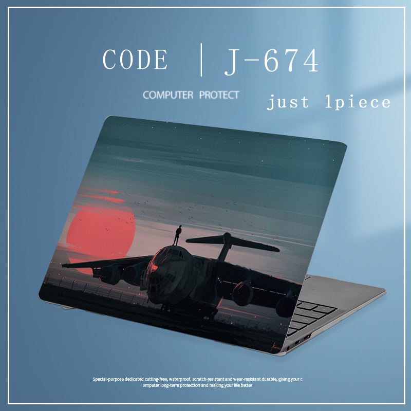 1pc Universal Bebas Potong COD Laptop Decals Colorful Marbel Laptop Decor Sticker Skin Untuk ASUS VIVOBOOK15 K505B X505 A55V A456U A455L K43 A43 Full Cover Sticker