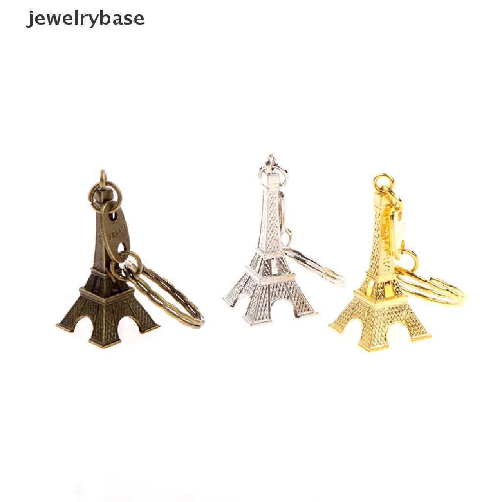 5 Pcs Gantungan Kunci Bentuk Menara Eiffel Paris Untuk Souvenir