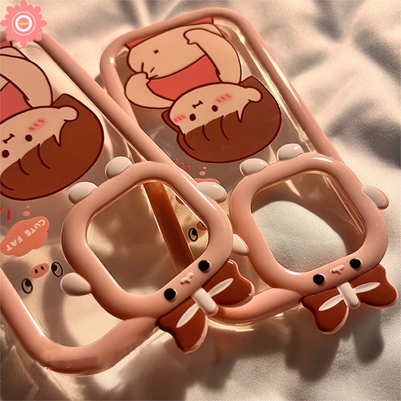 Ins Casing Softcase Redmi A1 + 10 10C 9C NFC 9T 10A 9A Note 10 11 PRO Max 9 9pro 8 Mi 11 Lite POCO X3 NFC 3D Sarung Bantal Lembut