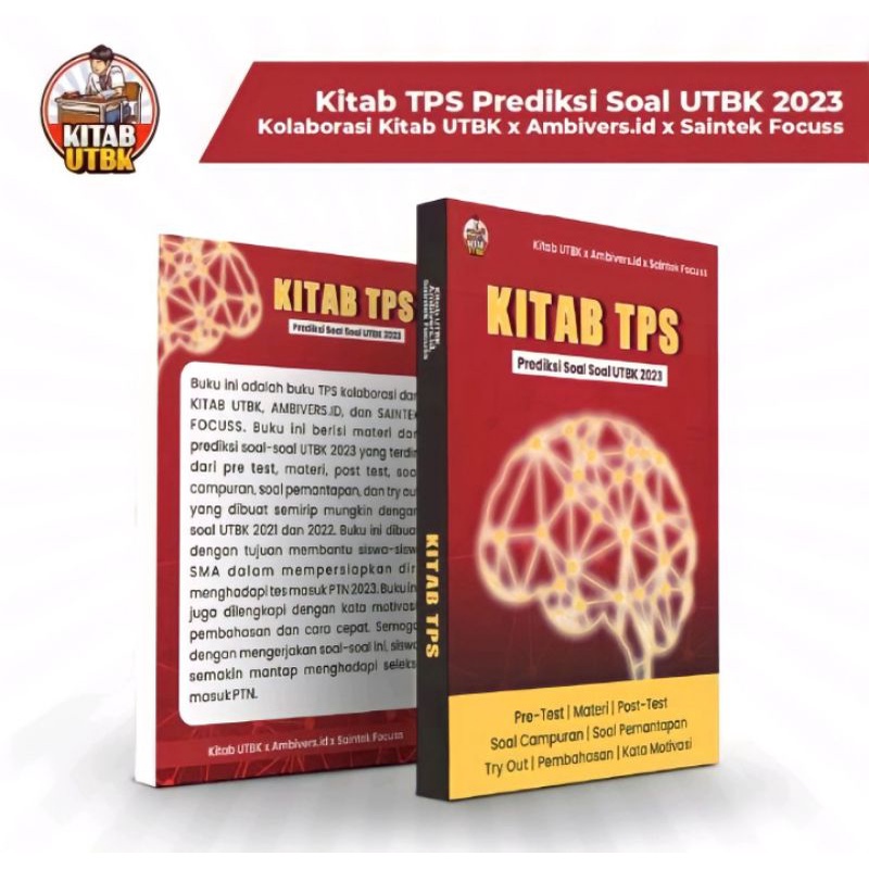 Kitab TPS 2023 preloved | BACA DESKRIPSI