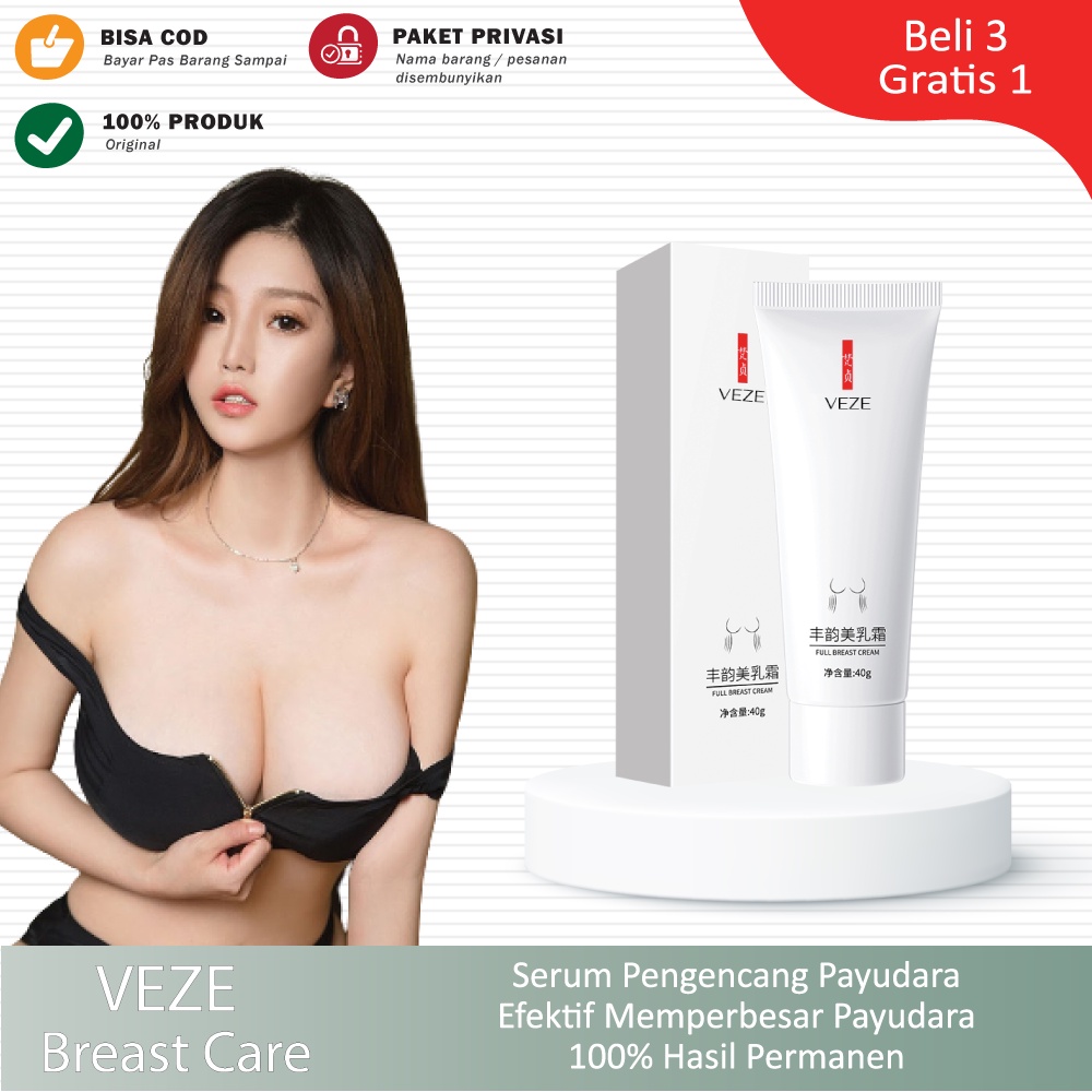 VEZE GEL SERUM PEMBESAR PAYUDARA ASLI PERMANEN BPOM SERUM ASLI BPOM PEMBESAR PAYUDARA SUPER CEPAT PE