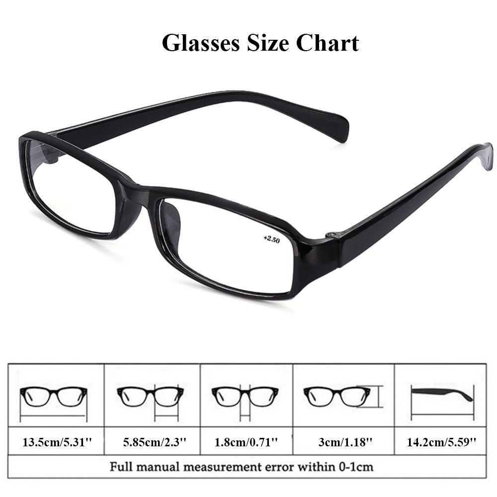 Nanas Kacamata Baca Fashion Presbyopic Eyeglasses Eyewear Full Frame