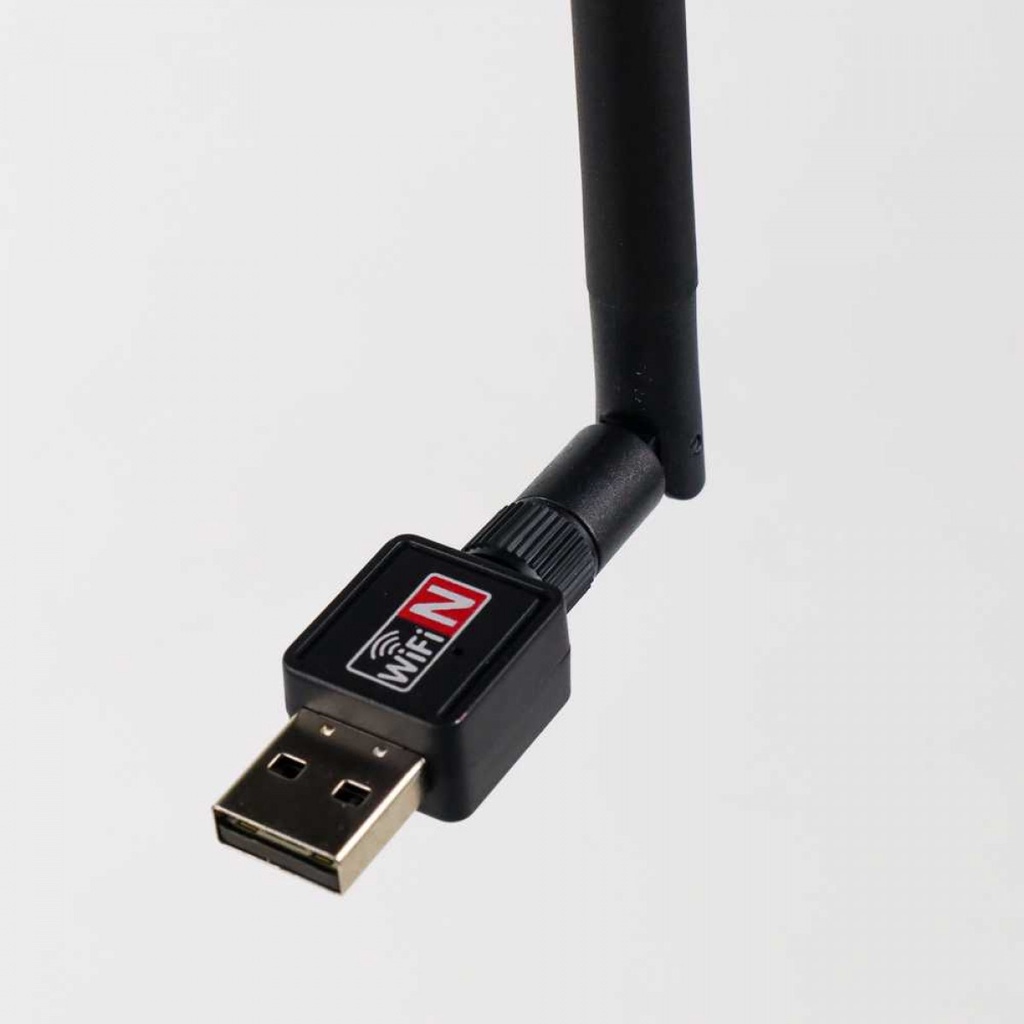 USB Dongle Wireless Adapter 802.11N 150Mbps Dengan Antena