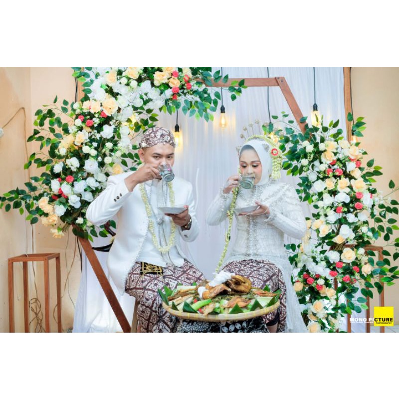 ( Sewa Backdrop )Dekorasi/Dekorasi Pelaminan/Dekorasi Lamaran-Tegal-Brebes-Pemalang