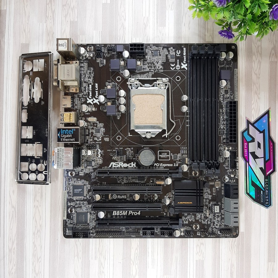 Mainboard socket 1150 Asrock B85M Pro
