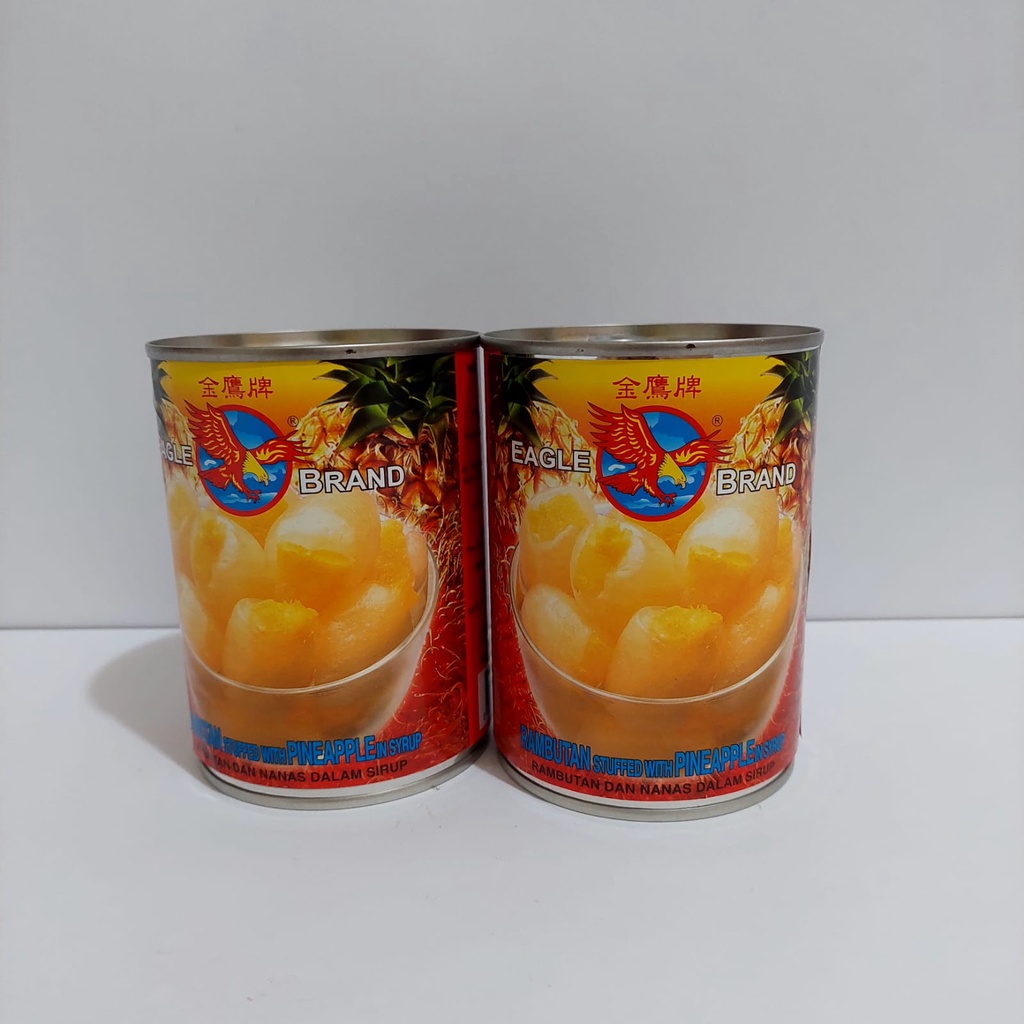 

Rambutan Dan Nanas Dalam Sirup Rambutan Stuffed With Pineapple In Syrup Eagle Brand