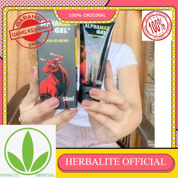 100% ORIGINAL Best Product READY !!! ALPHAMAX GEL UNTUK PRIA ASLI 100%