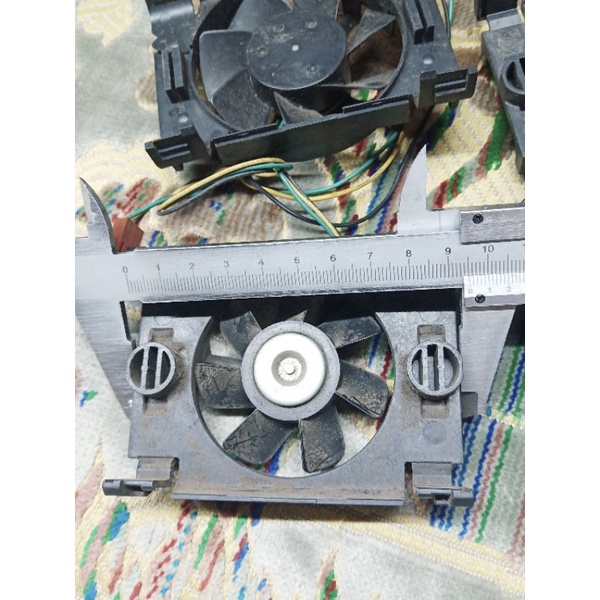 kipas fan Intel bearing hingsped bentuk opal 12Vdc - 4500rpm