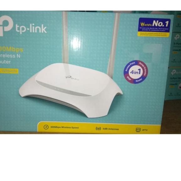 TPLINK WIRELESS ROUTER WR840N