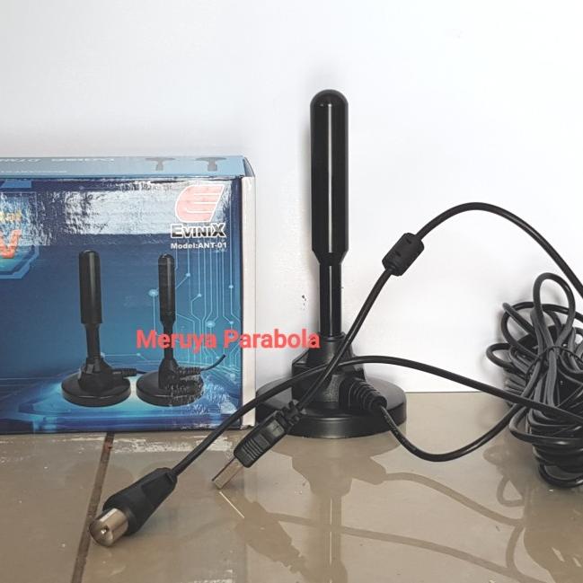Evinix Antena Digital DVB T2 Indoor Skybox