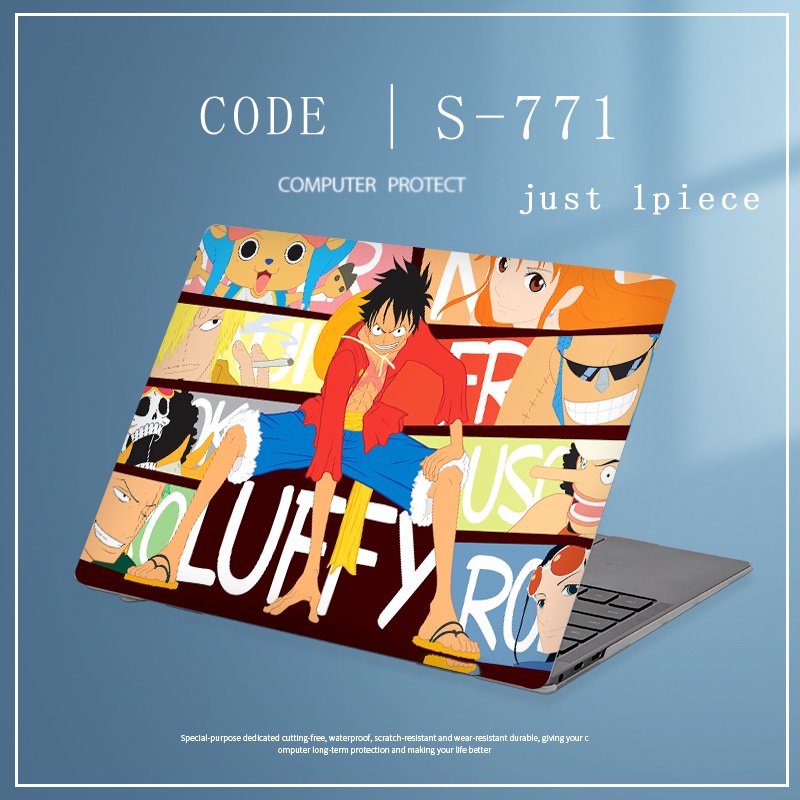 1pc Universal Custom PatternLaptop Stiker Skin DIY Laptop Notebook Keyboard Stiker Universal Case Covers Cocok 13.3 &quot;14&quot; 15.6 &quot;Lenovo V110-14 V310-14 V330-14 V730-15