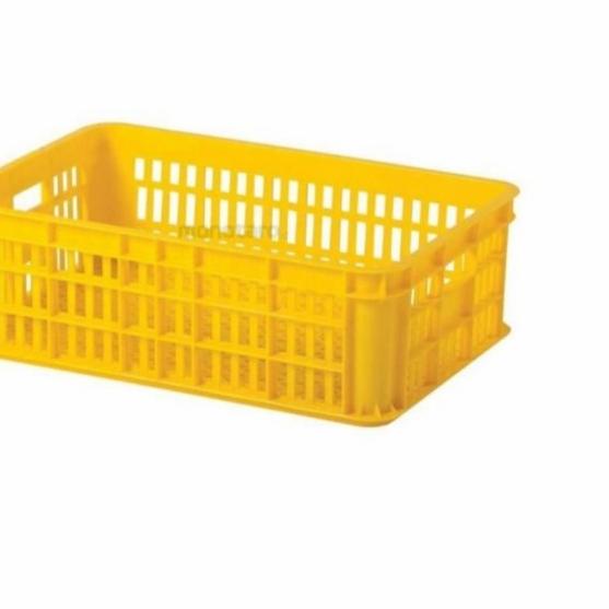 

BOX CONTAINER HANATA 2001 FOOD SAFE / KERANJANG INDUSTRI SERBAGUNA