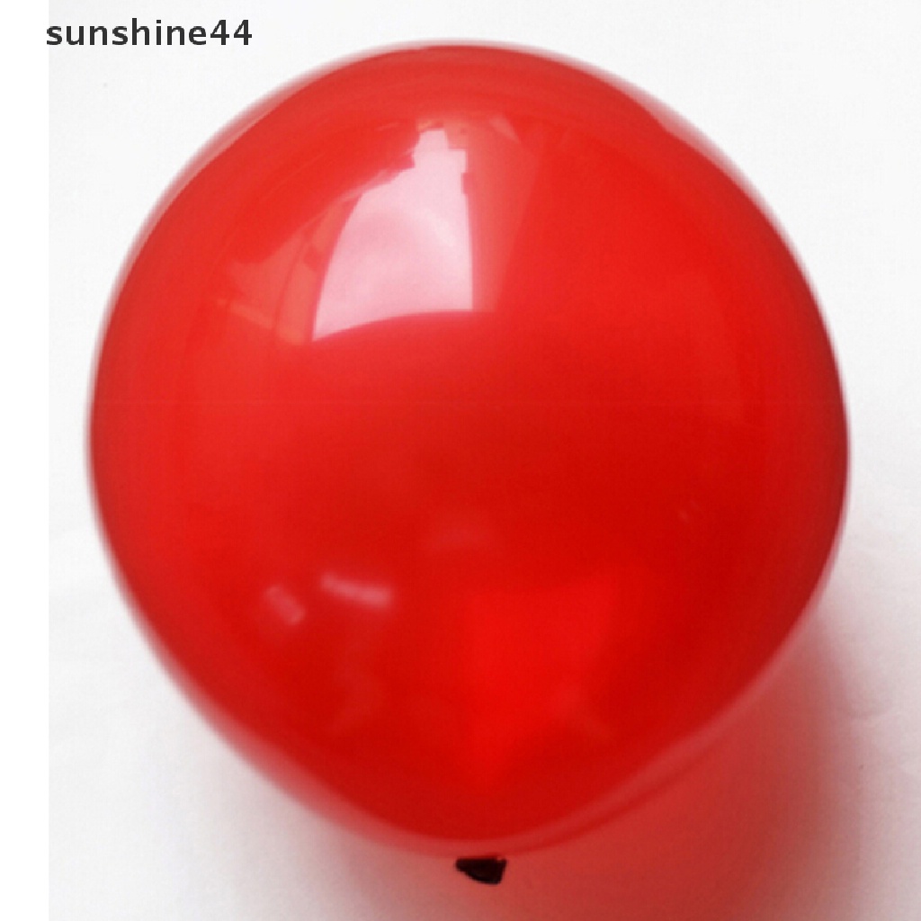 Sunshine Giant Balon Helium 36 &quot;Bahan Latex Warna-Warni Untuk Dekorasi Pesta Ulang Tahun / Pernikahan