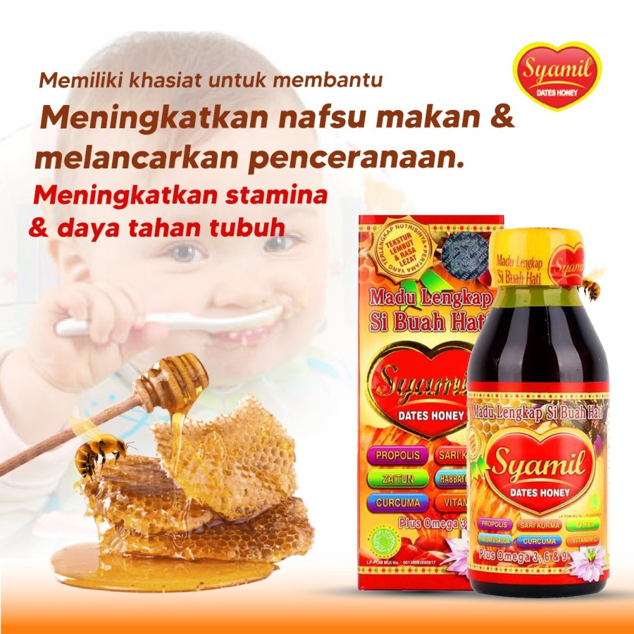 

SYAMIL DATES HONEY ANAK