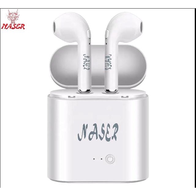 HANDSFREE NASER i7S TWS//Handsfree/Earphone Bluetooth/Airpods i7s Tws/PRODUK ORIGINAL