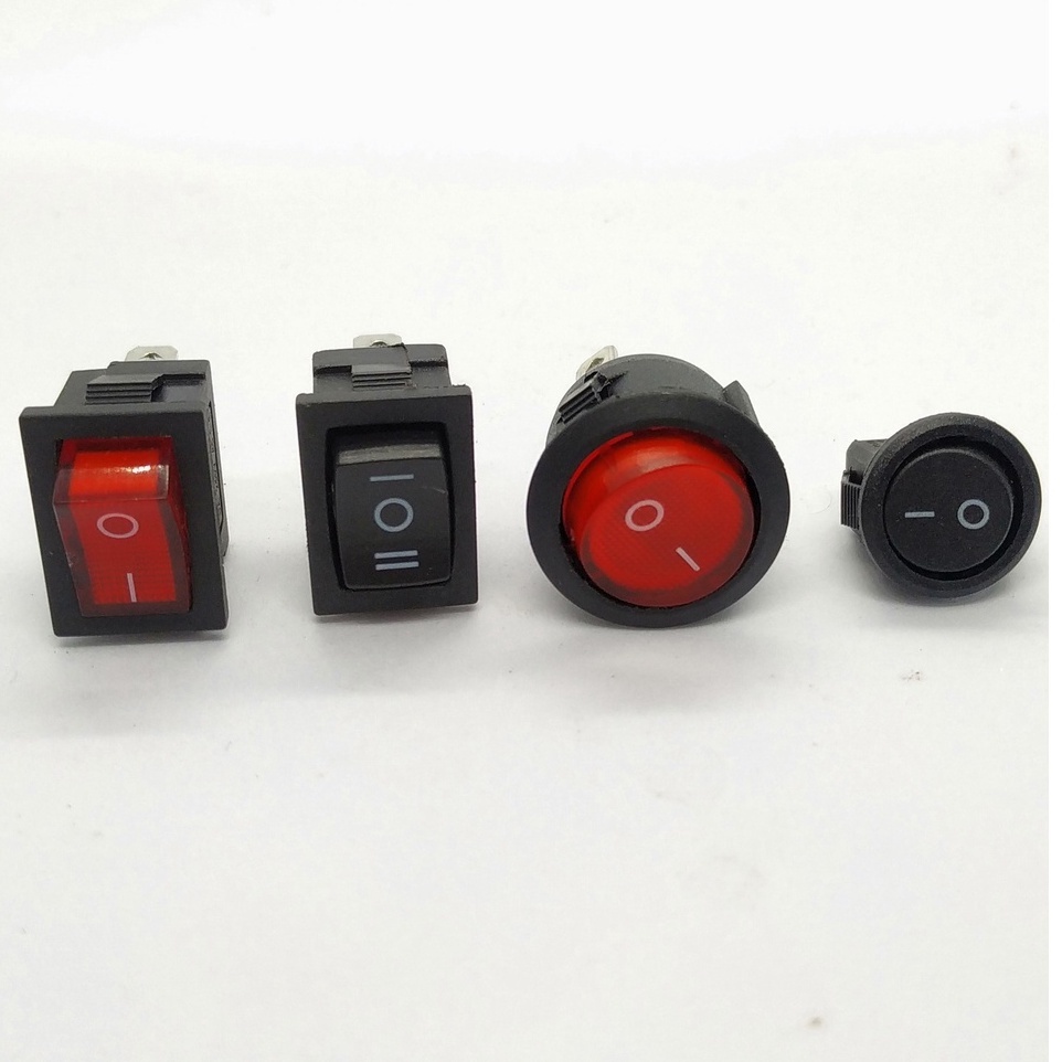 Jual Saklar Power Switch Tombol On Off Mini Bagus Shopee Indonesia