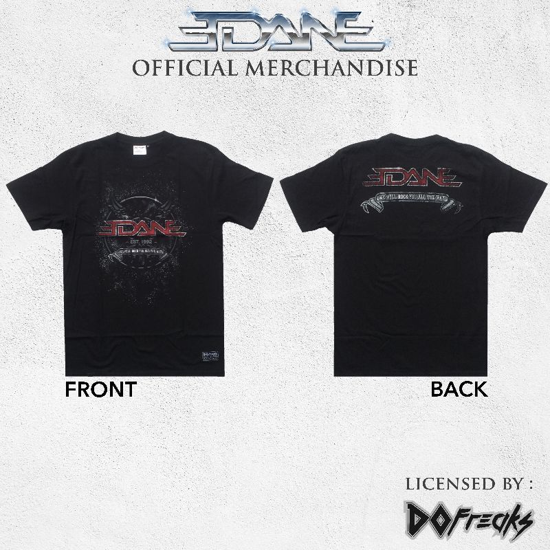 T-Shirt Edane Tribal Steel (ORIGINAL)