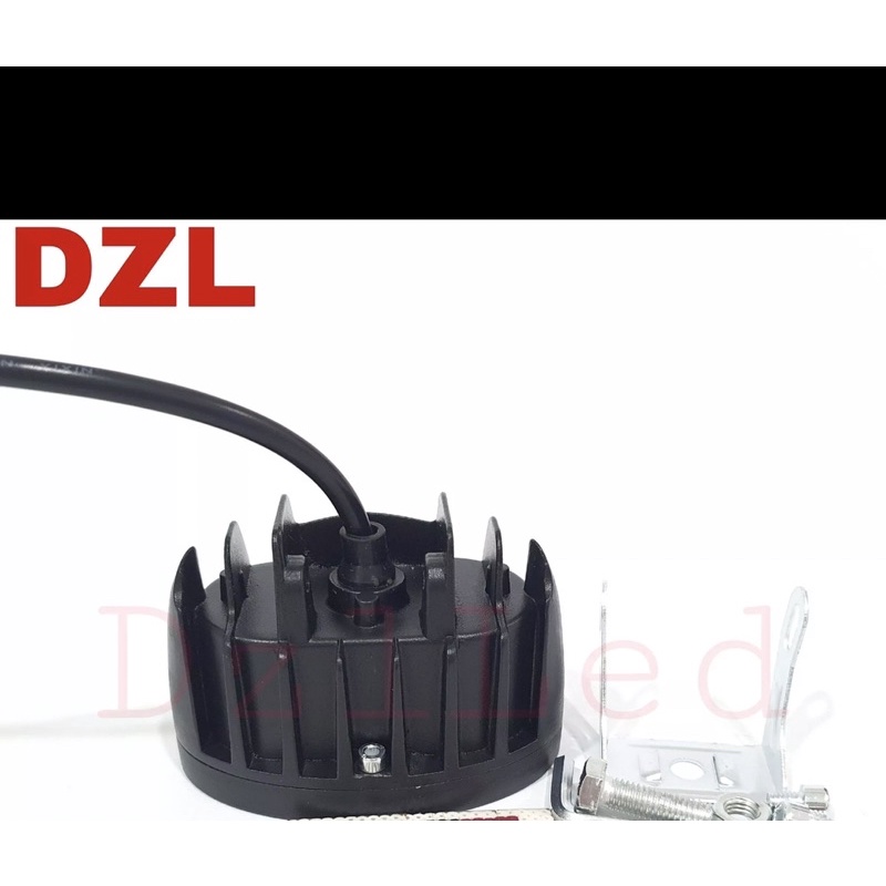 Lampu Tembak Sorot 2 Mata Besi LED Mini RX King Vixion Tiger Beat variasi