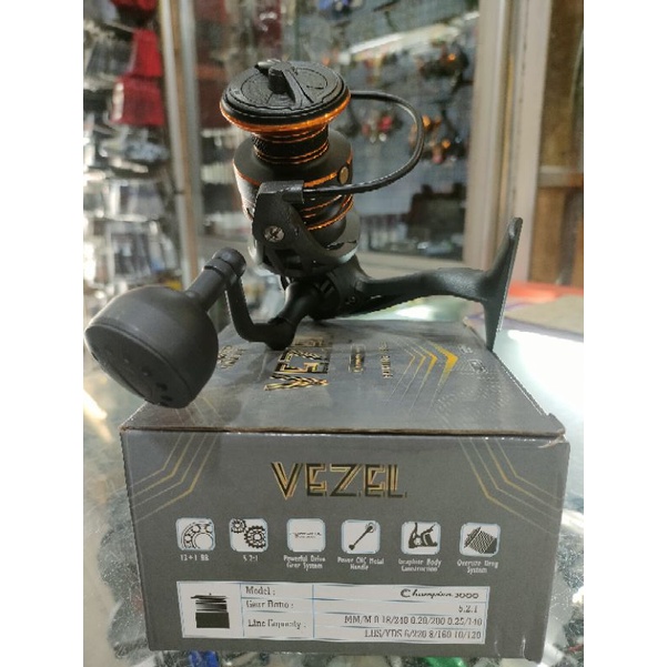 Reel Vezel Champion 2000
