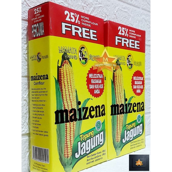 

MAIZENA TEPUNG JAGUNG MAMATA 500gr | TEPUNG JAGUNG | MAMATA
