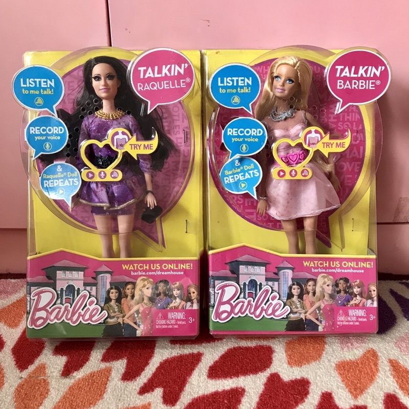 Barbie Talkin’ Barbie or Raquelle