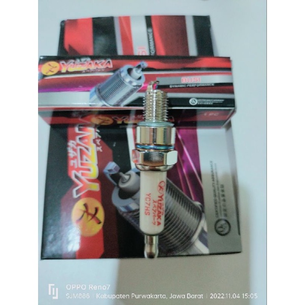 BUSI RACING IRIDIUM YUZAKA C7HSA SUPRA/MIO/SHOGUN/GRAND/