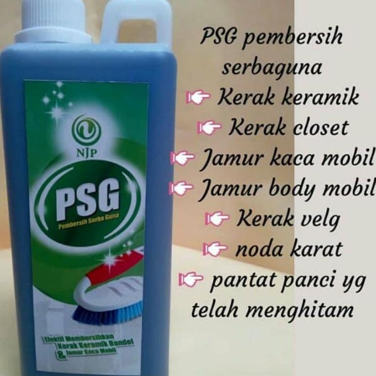 Pembersih Serba Guna (PSG) /pembersih kerak karat keramik di kamar mandi seperti kloset