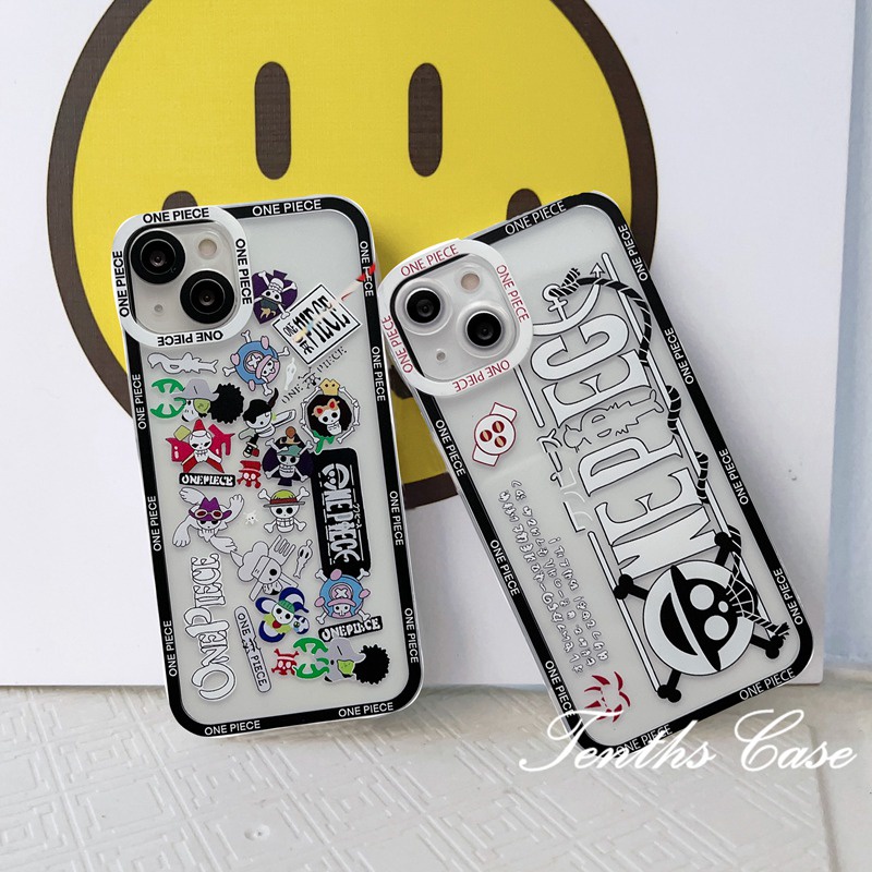 Realme C55 C35 C31 C25Y C21Y C25 C25s C21 C20 C20A C17 C15 C12 C11 Realme 8i 6i 5i Narzo 50A Prime 50i 50A 30A Soft Case Desain Kartun One Piece 50A 30A Untuk