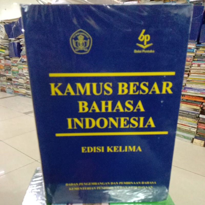 Jual KBBI Kamus Besar Bahasa Indonesia Edisi Kelima | Shopee Indonesia