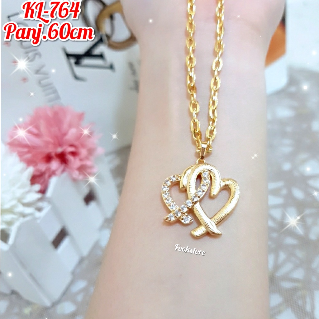 COD KALUNG WANITA LIONTIN PARIS