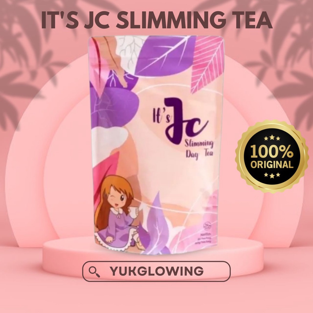 ITS JC SLIMMING TEA - TEH DIET PELANGSING HERBAL - OBAT DIET PENURUN BADAN | PELUNTUR LEMAK