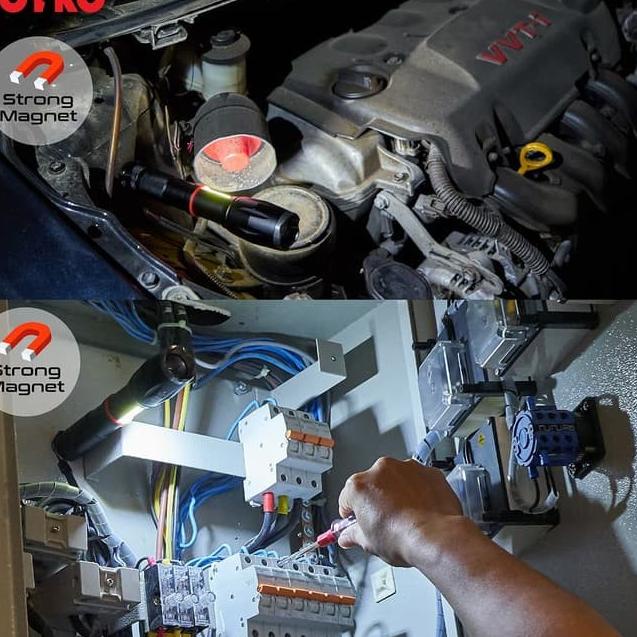 LED Flashlight Senter LED Joyko FL-86