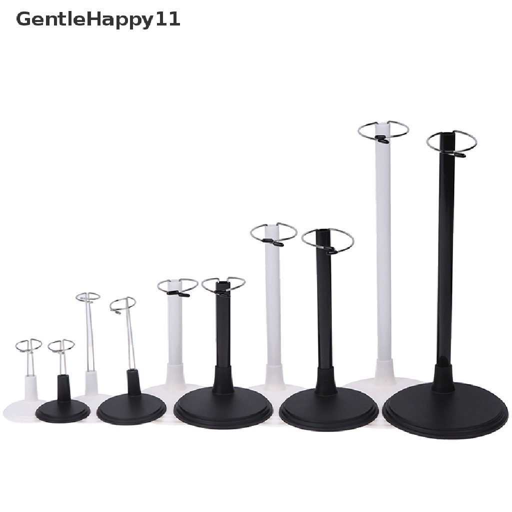 Gentlehappy Adjustable Metal Doll Dummy Wayang Stand Holder Penyangga Aksesoris Boneka id