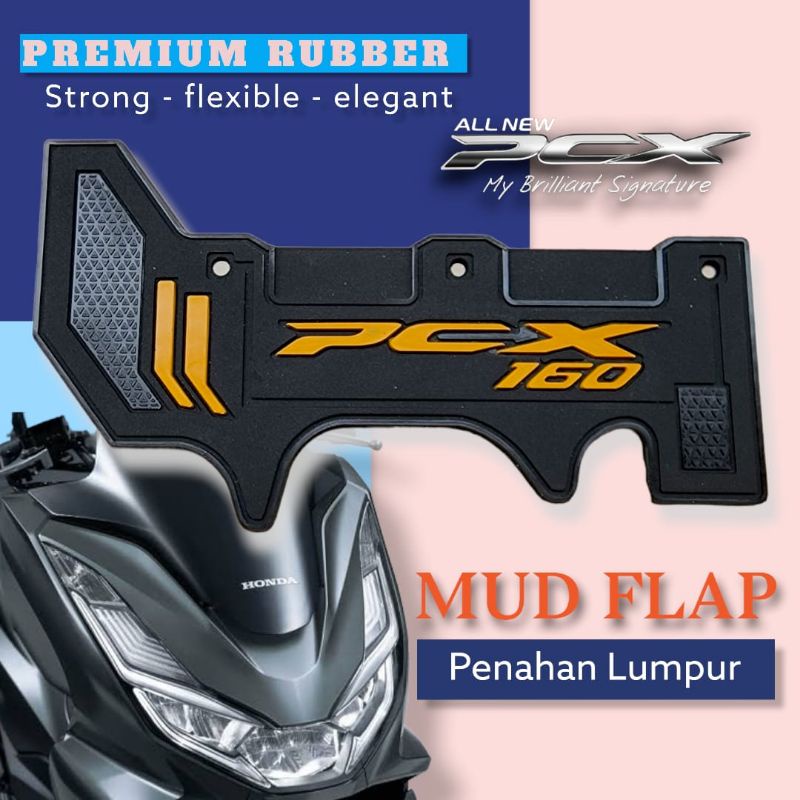 Mudflap Pcx 160 Penahan Lumpur Honda All New PCX 160 2021 2022