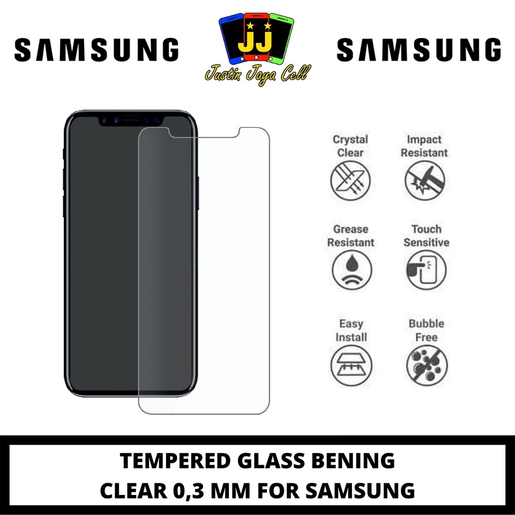 TEMPERED GLASS SAMSUNG BENING 0,3 MM