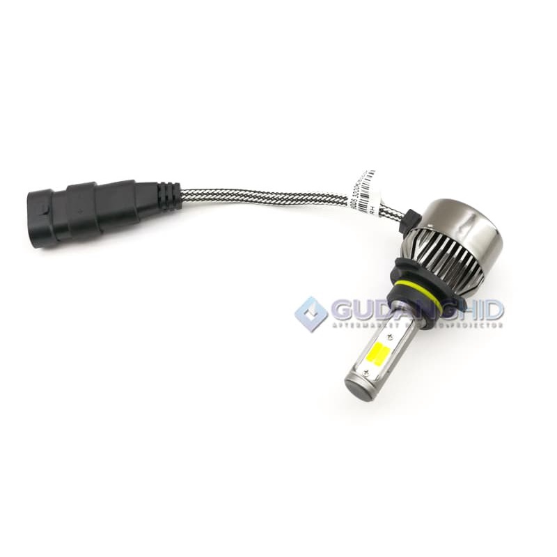 Lampu C9 Headlight LED Mobil 3 Warna Hi-Lo 8V-48V 30W 3200 Lumens