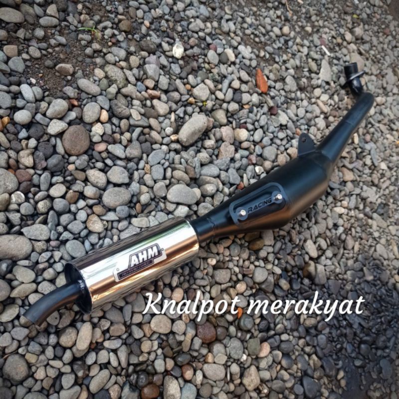 knalpot fizr f1zr sstwo standar racing model tameng AHM