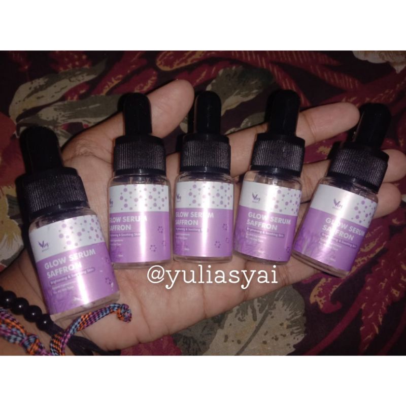 serum vies saffron