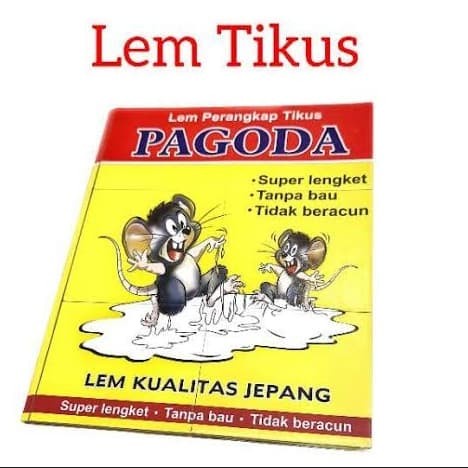 Perangkap Tikus Model Papan Lem Tikus Mouse Glue Trap