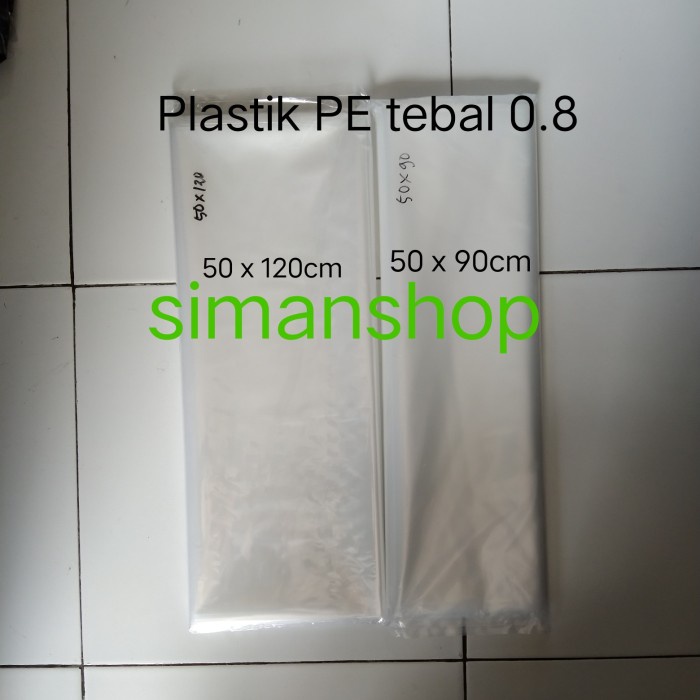 Plastik Packing Ikan Koi Tebal 0.8 Murah
