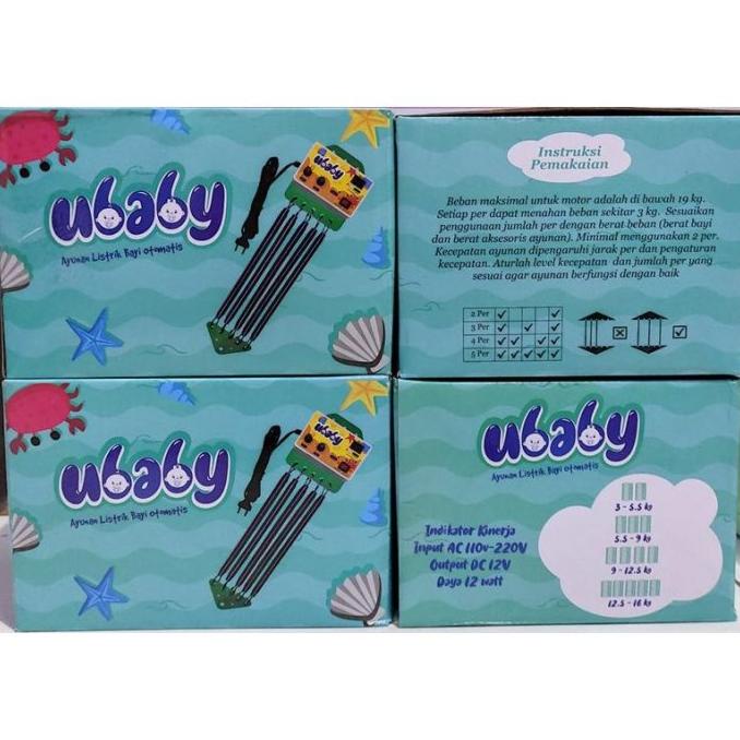 Termurah. Ayunan Bayi Elektrik. Mesin Ayunan Listrik Elektrik Bayi