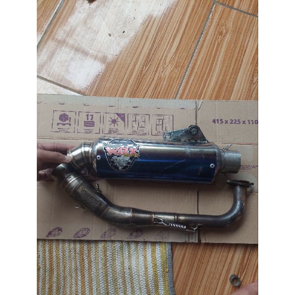 WRX Trioval Half Blue Nmax Old