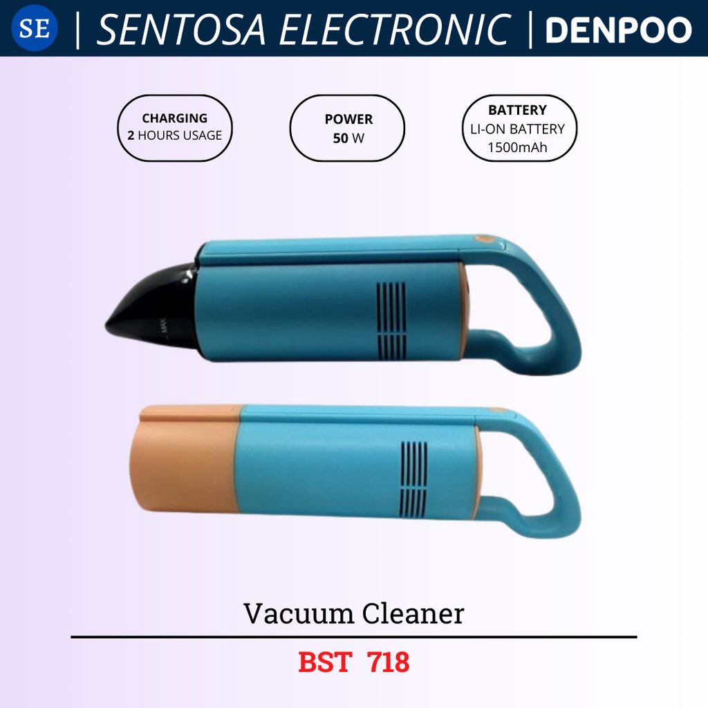 Vacuum Cleaner Denpoo BST 718 - sentosa