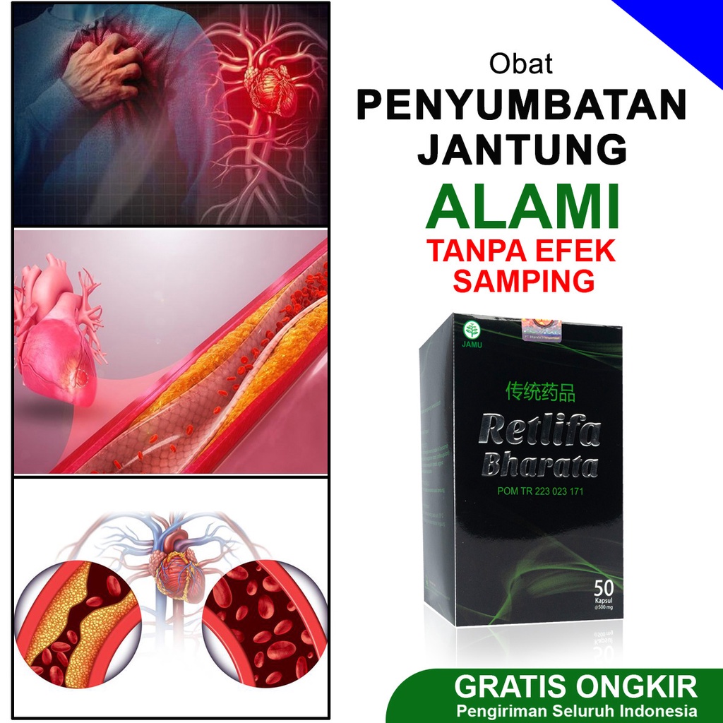 Jual Obat Herbal Penyakit Jantung Obat Jantung Koroner, Jantung