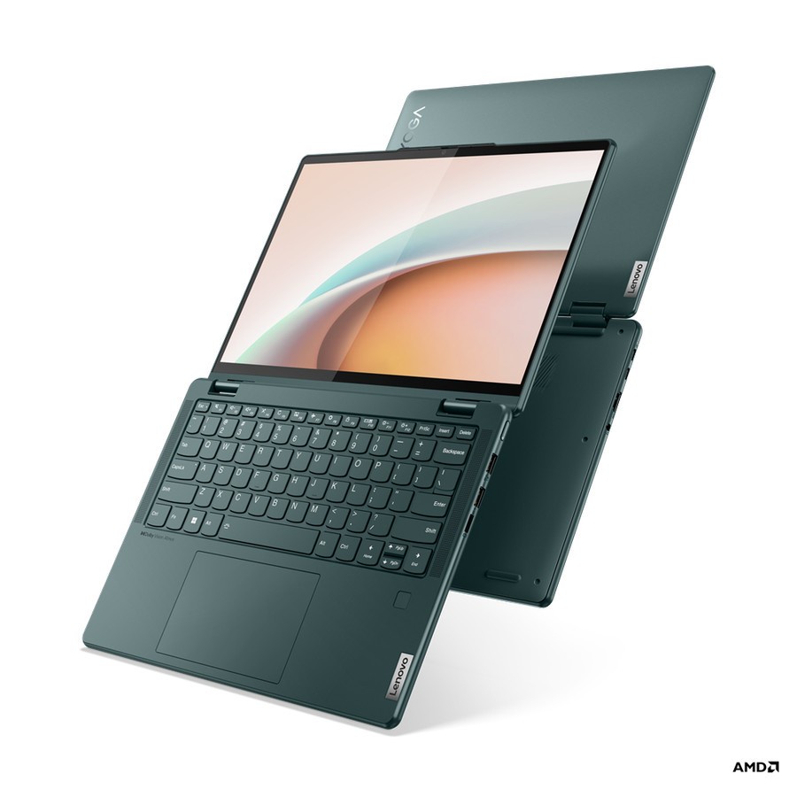 LENOVO YOGA 6 13 2IN1 TOUCH RYZEN 5 5500 16GB 512SSD VEGA7 W11+OHS 13.3FHD IPS FREE PEN GARANSI 2YR