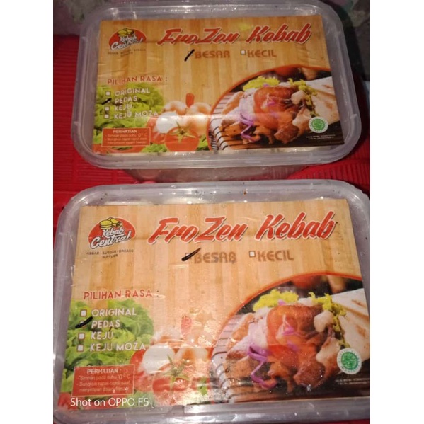 

Frozen Kebab Central Besar isi 12pcs